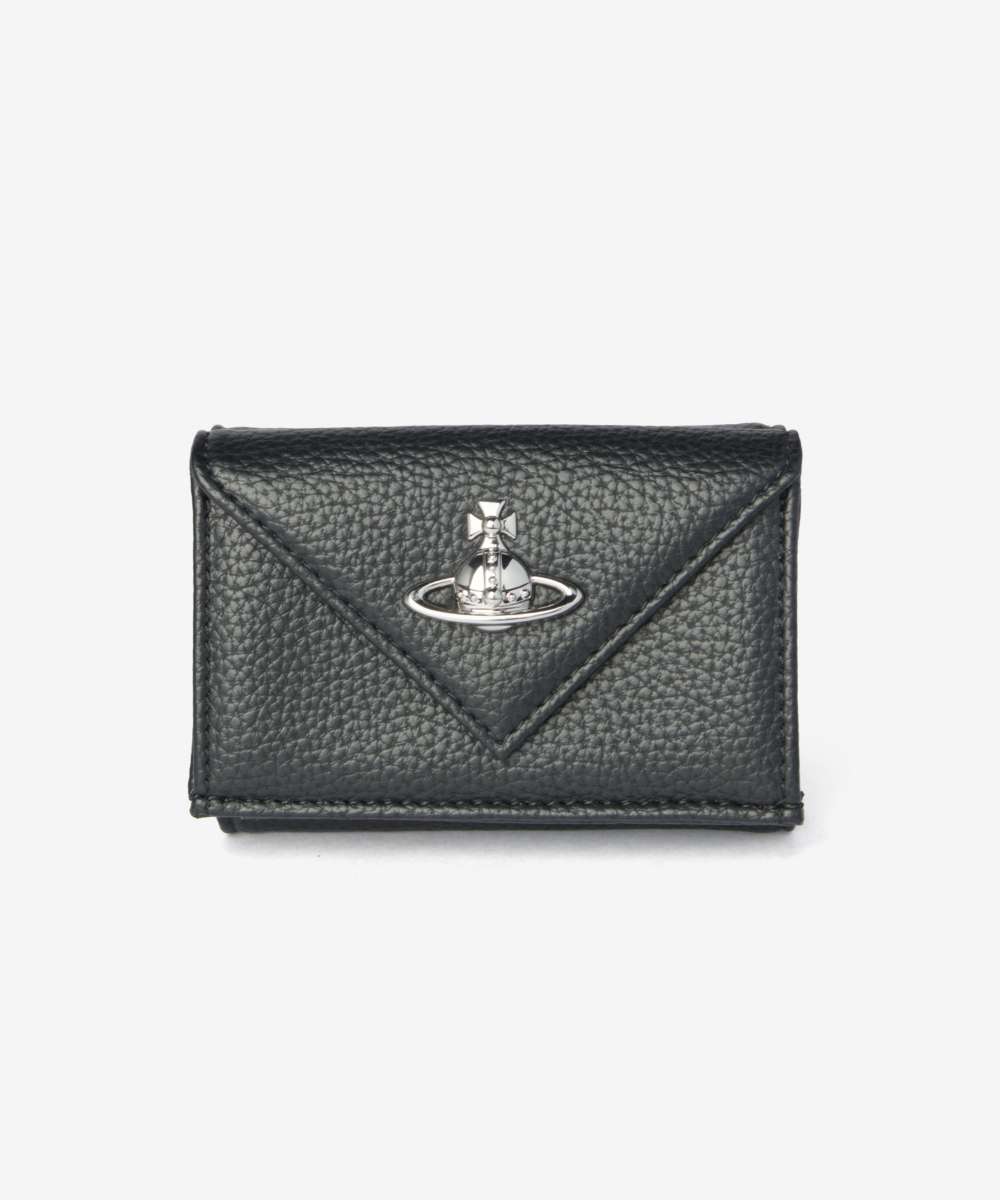 ヴィヴィアン ウエストウッド Vivienne Westwood ヴィヴィアンウエストウッド ENVELOPE BILLFOLD エンベロープ ビルフォールド 5115002EW （BLACK/ブラック） BLACK/ブラック