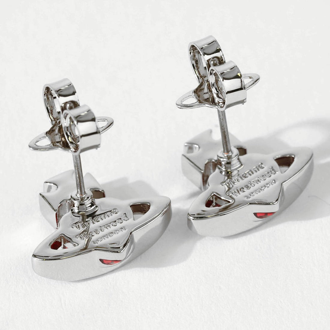 ヴィヴィアン ウエストウッド Vivienne Westwood ピアス ファビアンナ バスレリーフ EARRING 62010386 02P420 （シルバー） シルバー