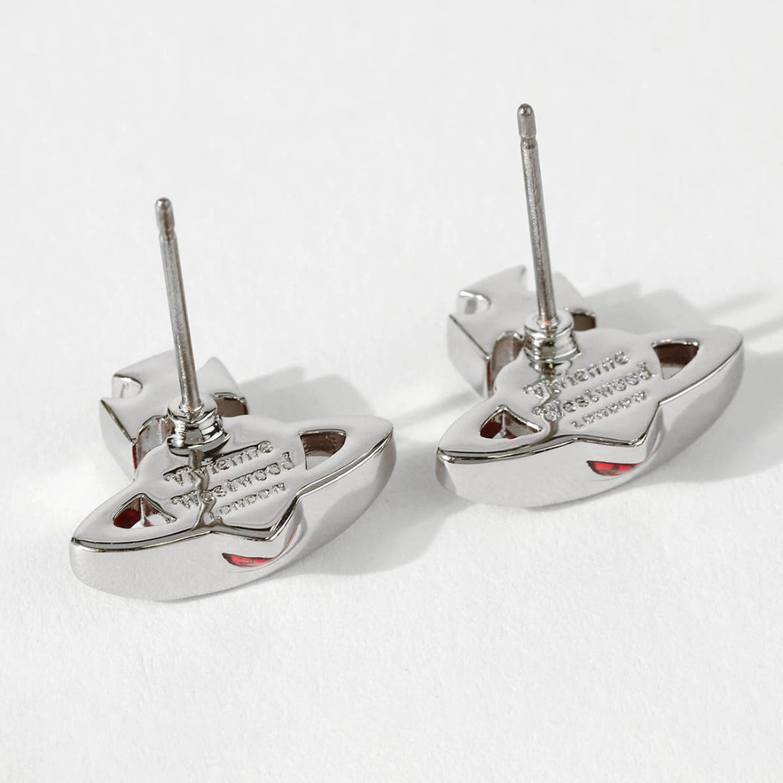 ヴィヴィアン ウエストウッド Vivienne Westwood ピアス ファビアンナ バスレリーフ EARRING 62010386 02P420 （シルバー） シルバー