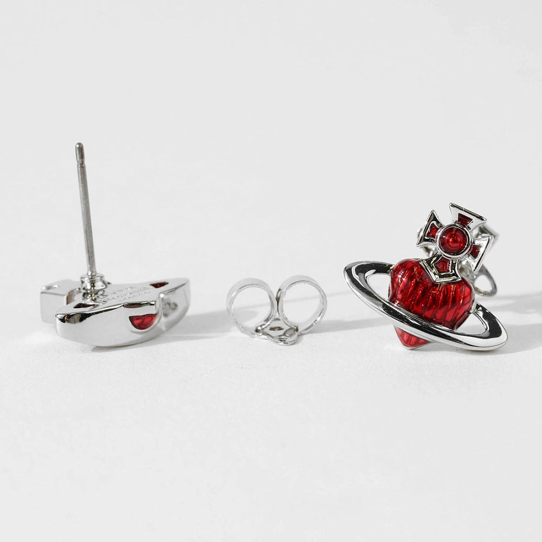 ヴィヴィアン ウエストウッド Vivienne Westwood ピアス ファビアンナ バスレリーフ EARRING 62010386 02P420 （シルバー） シルバー