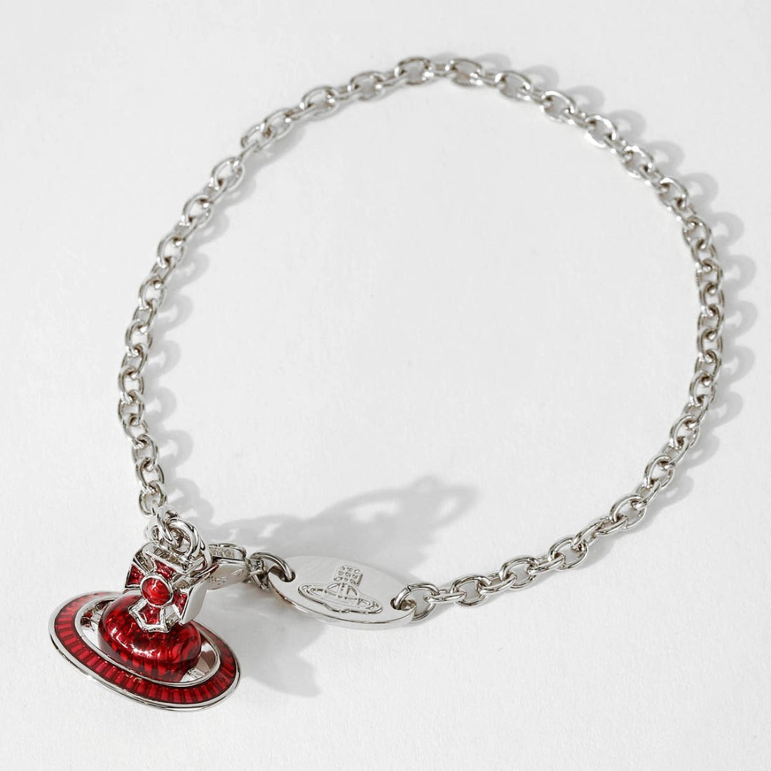ヴィヴィアン ウエストウッド Vivienne Westwood ブレスレット ファビアナ ブレスレット 6102025M 02P420 （シルバー） シルバー