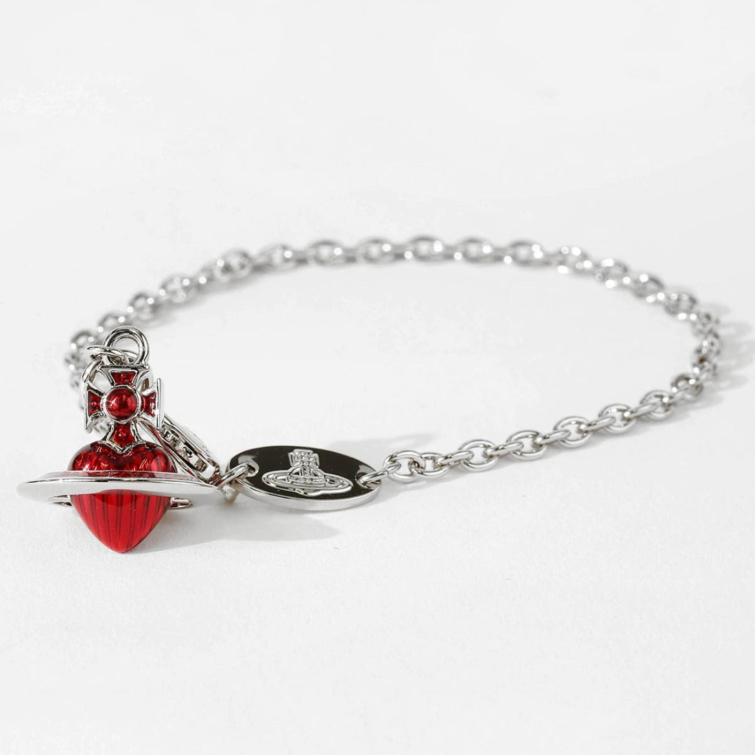 ヴィヴィアン ウエストウッド Vivienne Westwood ブレスレット ファビアナ ブレスレット 6102025M 02P420 （シルバー） シルバー
