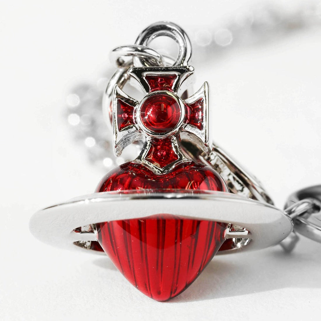 ヴィヴィアン ウエストウッド Vivienne Westwood ブレスレット ファビアナ ブレスレット 6102025M 02P420 （シルバー） シルバー