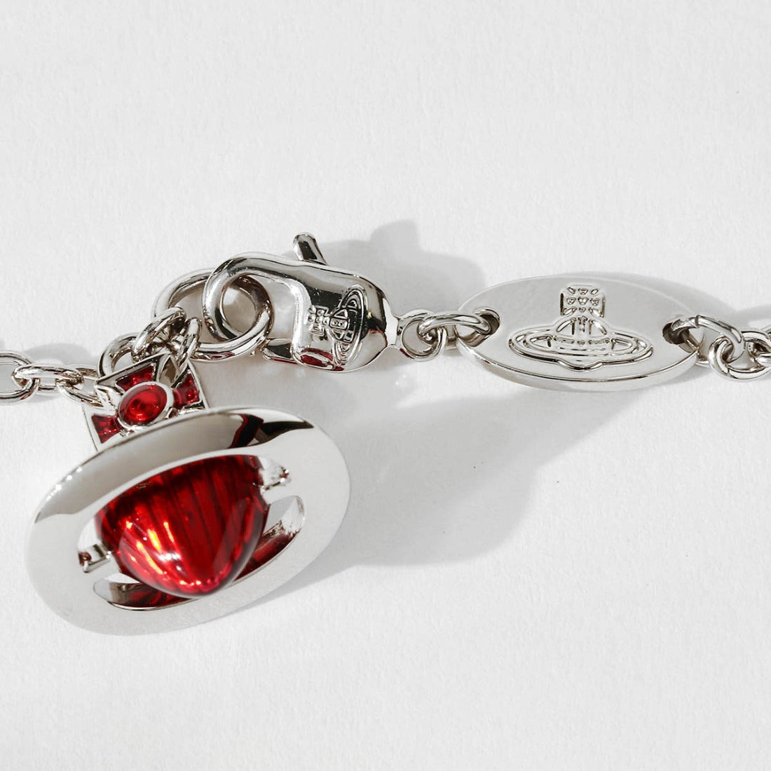 ヴィヴィアン ウエストウッド Vivienne Westwood ブレスレット ファビアナ ブレスレット 6102025M 02P420 （シルバー） シルバー