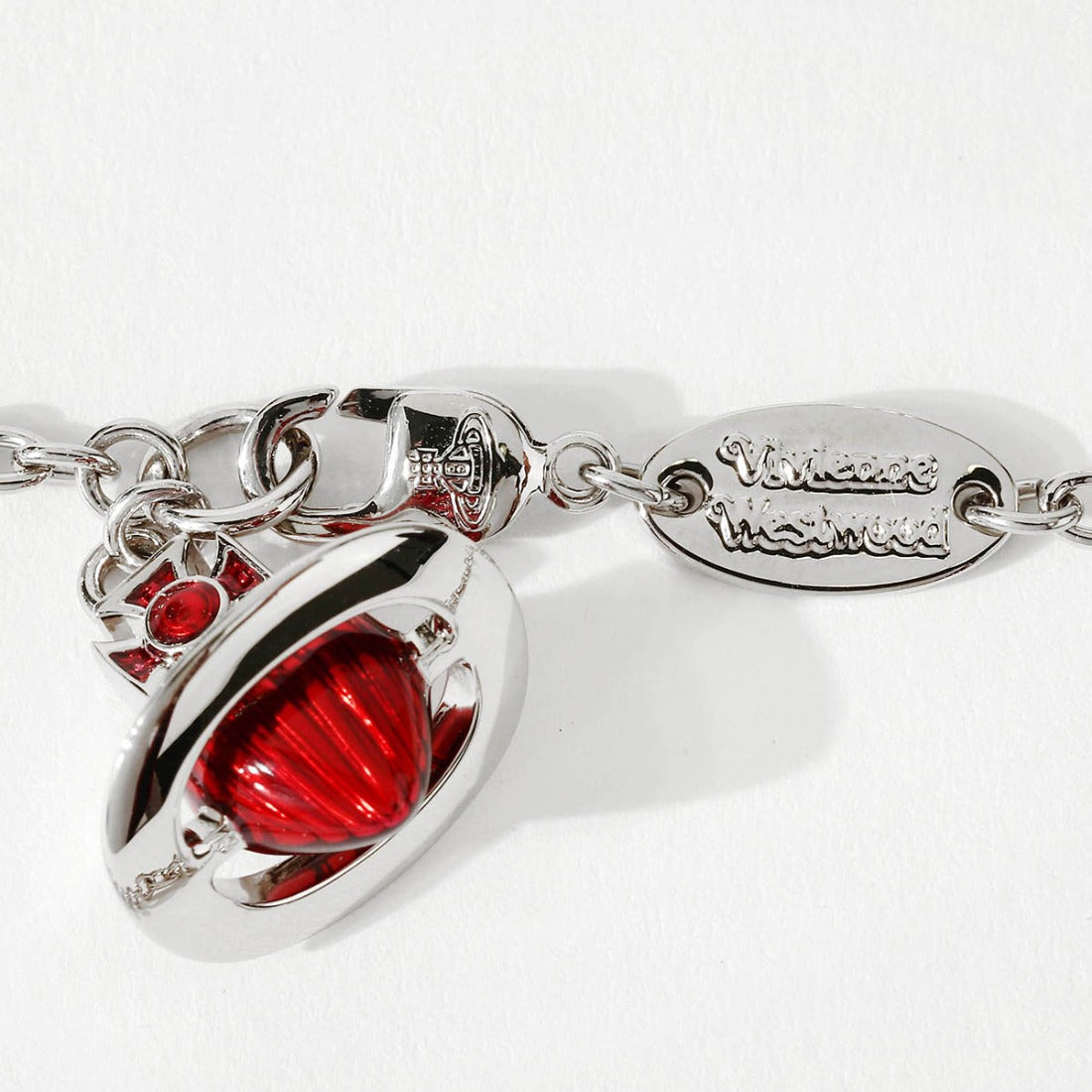 ヴィヴィアン ウエストウッド Vivienne Westwood ブレスレット ファビアナ ブレスレット 6102025M 02P420 （シルバー） シルバー