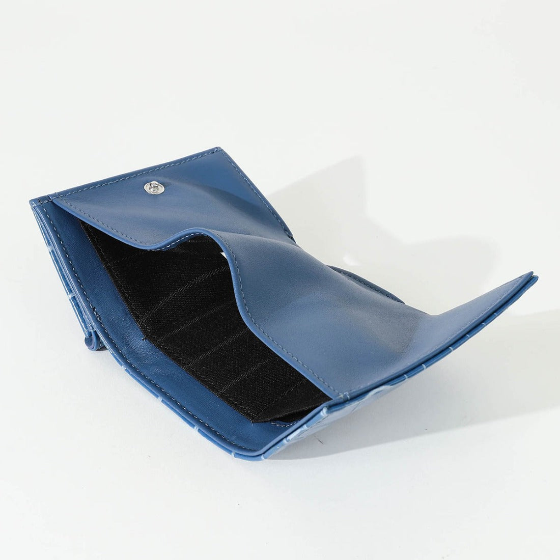 ヴィヴィアン ウエストウッド Vivienne Westwood 3つ折り財布 クロコダイル エンボス ENVELOPE BILLFOLD WITH POCKET 5115002EW L0098 （ブルー） ブルー
