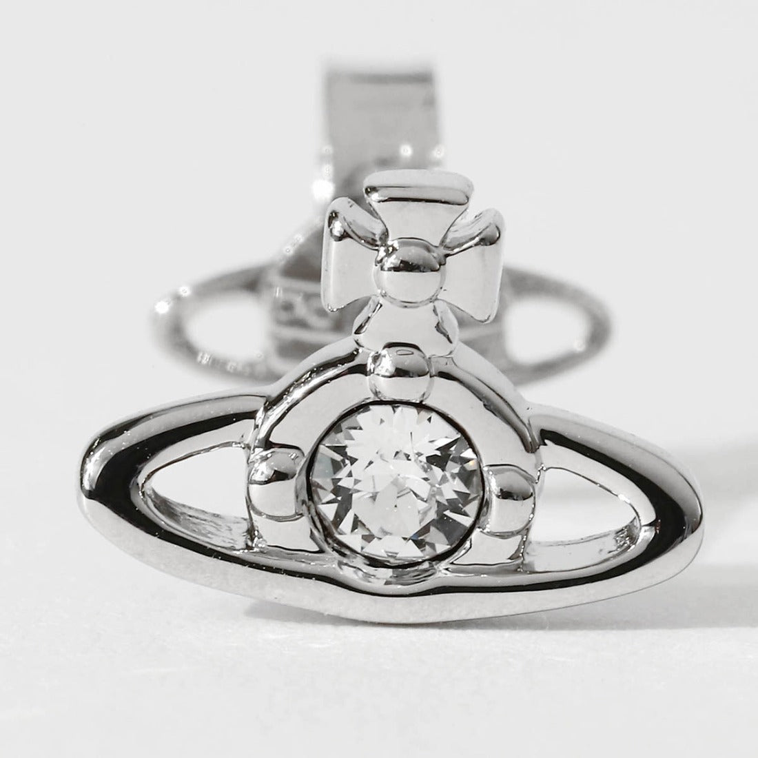 ヴィヴィアン ウエストウッド Vivienne Westwood ピアス ナノ ソリティア SINGLE EARRING 62010086 02P116 CN （シルバー） シルバー