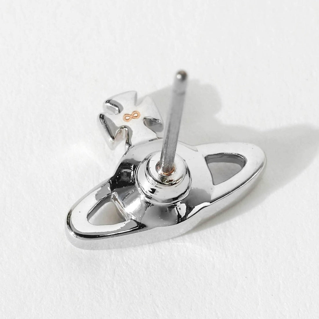ヴィヴィアン ウエストウッド Vivienne Westwood ピアス ナノ ソリティア SINGLE EARRING 62010086 02P116 CN （シルバー） シルバー