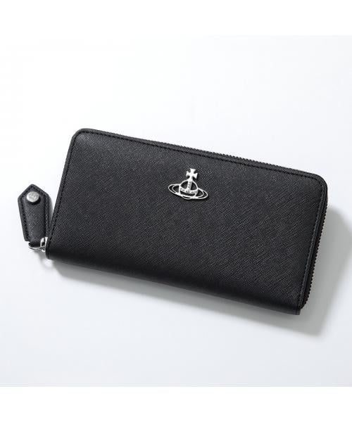 ヴィヴィアン ウエストウッド Vivienne Westwood Vivienne Westwood ラウンドファスナー長財布 51050023 S000B （N401/BLACK-ブラック） N401/BLACK-ブラック