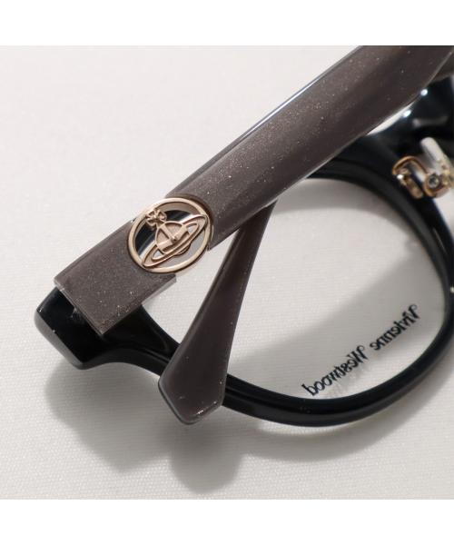 ヴィヴィアン ウエストウッド Vivienne Westwood Vivienne Westwood メガネ 40-0014 ウェリントン型 （C03/ブラック） C03/ブラック