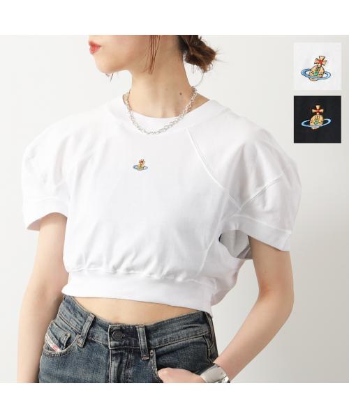 Vivian 威斯特伍德 Vivienne Westwood Vivienne Westwood T恤 CROPPED FOOTBALL 1G01000A J004A