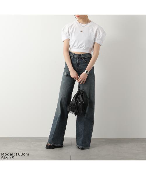 Vivian 威斯特伍德 Vivienne Westwood Vivienne Westwood T恤 CROPPED FOOTBALL 1G01000A J004A