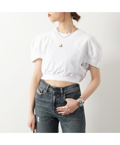 Vivian 威斯特伍德 Vivienne Westwood Vivienne Westwood T恤 CROPPED FOOTBALL 1G01000A J004A