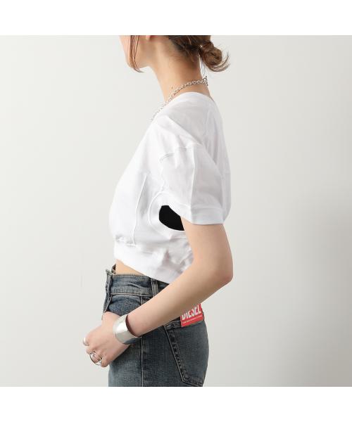 Vivian 威斯特伍德 Vivienne Westwood Vivienne Westwood T恤 CROPPED FOOTBALL 1G01000A J004A