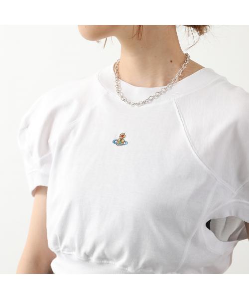 Vivian 威斯特伍德 Vivienne Westwood Vivienne Westwood T恤 CROPPED FOOTBALL 1G01000A J004A