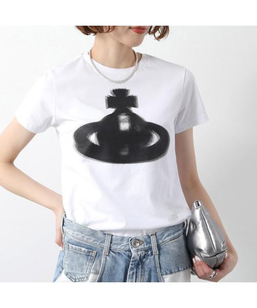 ヴィヴィアン ウエストウッド Vivienne Westwood Vivienne Westwood 半袖 Tシャツ 3G01003H J001M オーブ （A401/WHITE/ホワイト） A401/WHITE/ホワイト