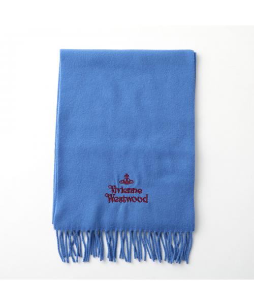 ヴィヴィアン ウエストウッド Vivienne Westwood Vivienne Westwood マフラー 81030007 W00Q7 AAB （K401/BLUE-ブルー） K401/BLUE-ブルー