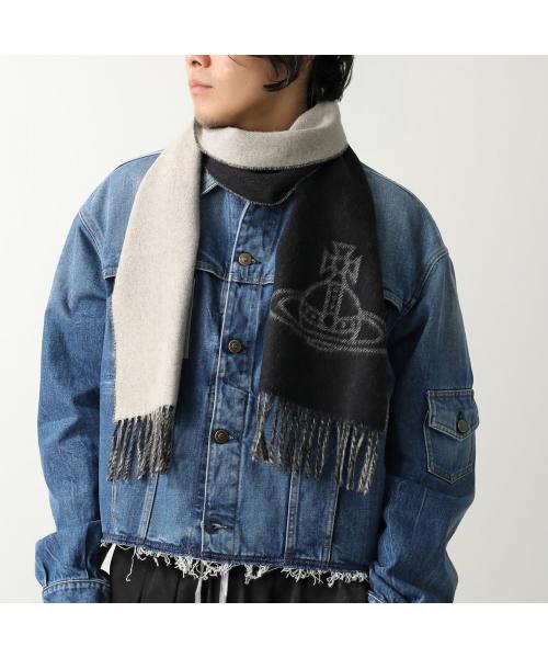 Vivienne Westwood Vivienne Westwood Scarf 81030006 W00ZH Reversible Vivienne Westwood Vivienne Westwood Scarf 81030006 W00ZH Reversible