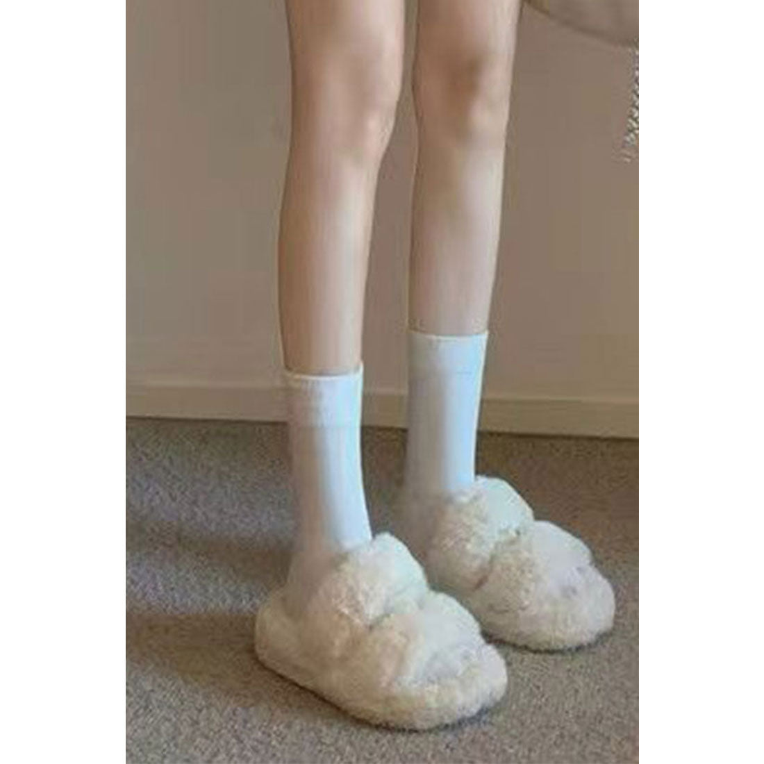 ヴィヴィアン VIVIAN 長さが選べるシアーソックス