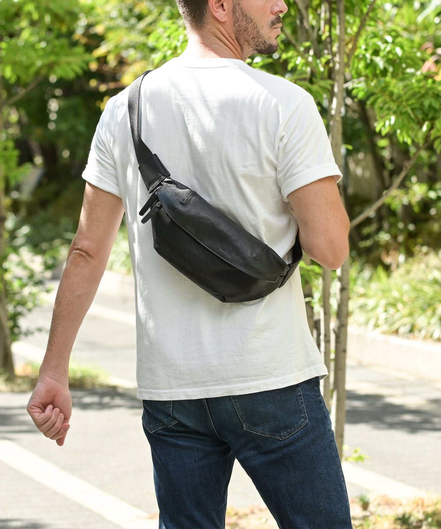 VitaFelice VitaFelice 【Italian Leather】 Body Bag