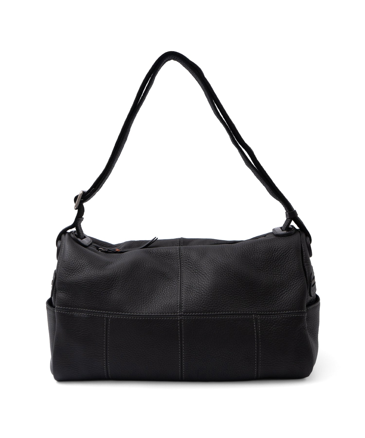 ヴィータフェリーチェ VitaFelice 本革ショルダーバッグ （BLACK） BLACK