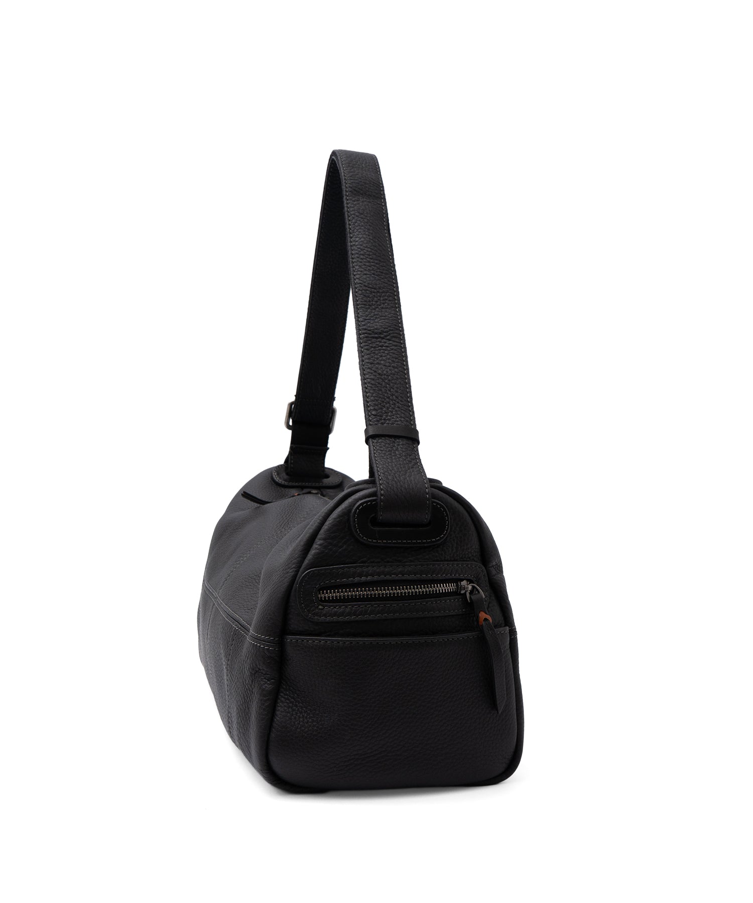 ヴィータフェリーチェ VitaFelice 本革ショルダーバッグ （BLACK） BLACK