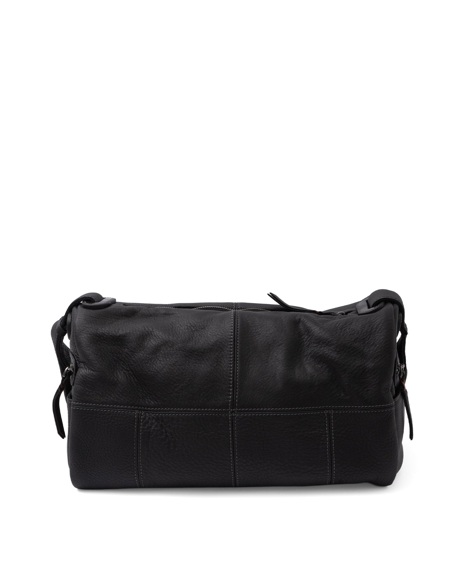 ヴィータフェリーチェ VitaFelice 本革ショルダーバッグ （BLACK） BLACK