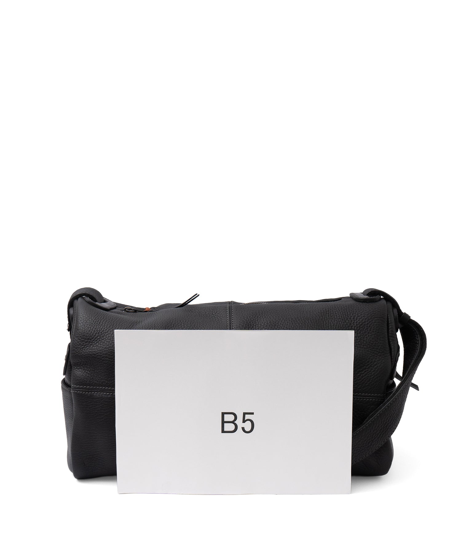 ヴィータフェリーチェ VitaFelice 本革ショルダーバッグ （BLACK） BLACK