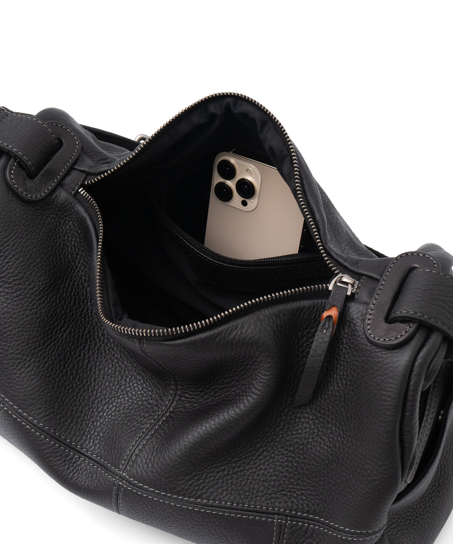 ヴィータフェリーチェ VitaFelice 本革ショルダーバッグ （BLACK） BLACK