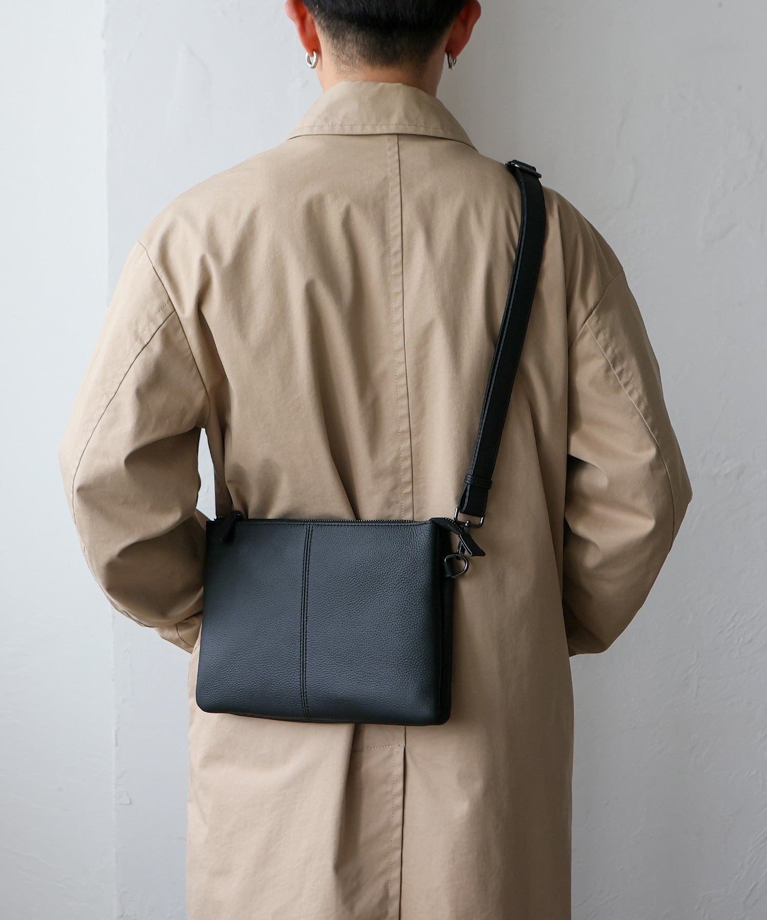 ヴィータフェリーチェ VitaFelice 本革2wayショルダーバッグ （LGRAY） LGRAY