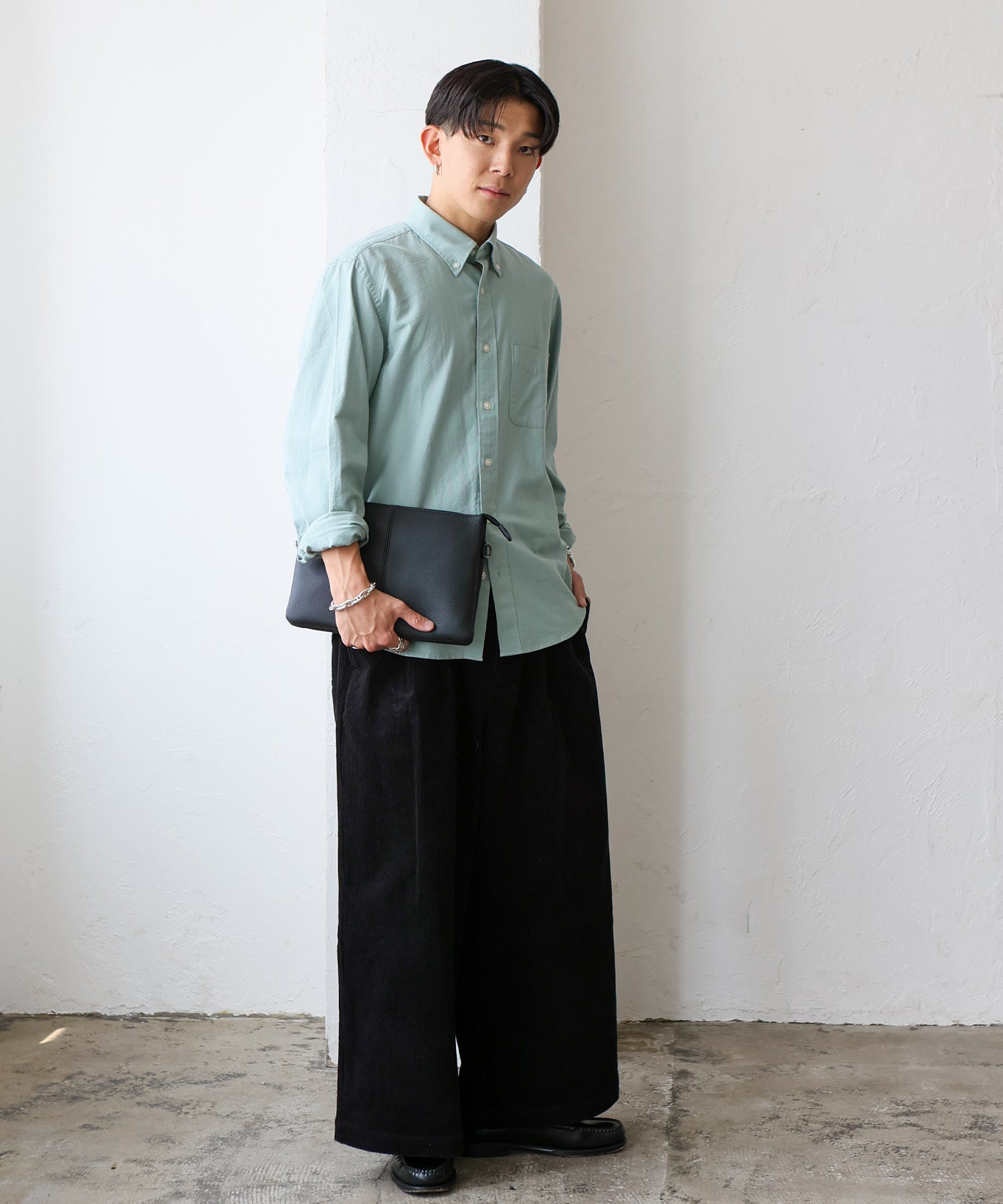 ヴィータフェリーチェ VitaFelice 本革2wayショルダーバッグ （LGRAY） LGRAY