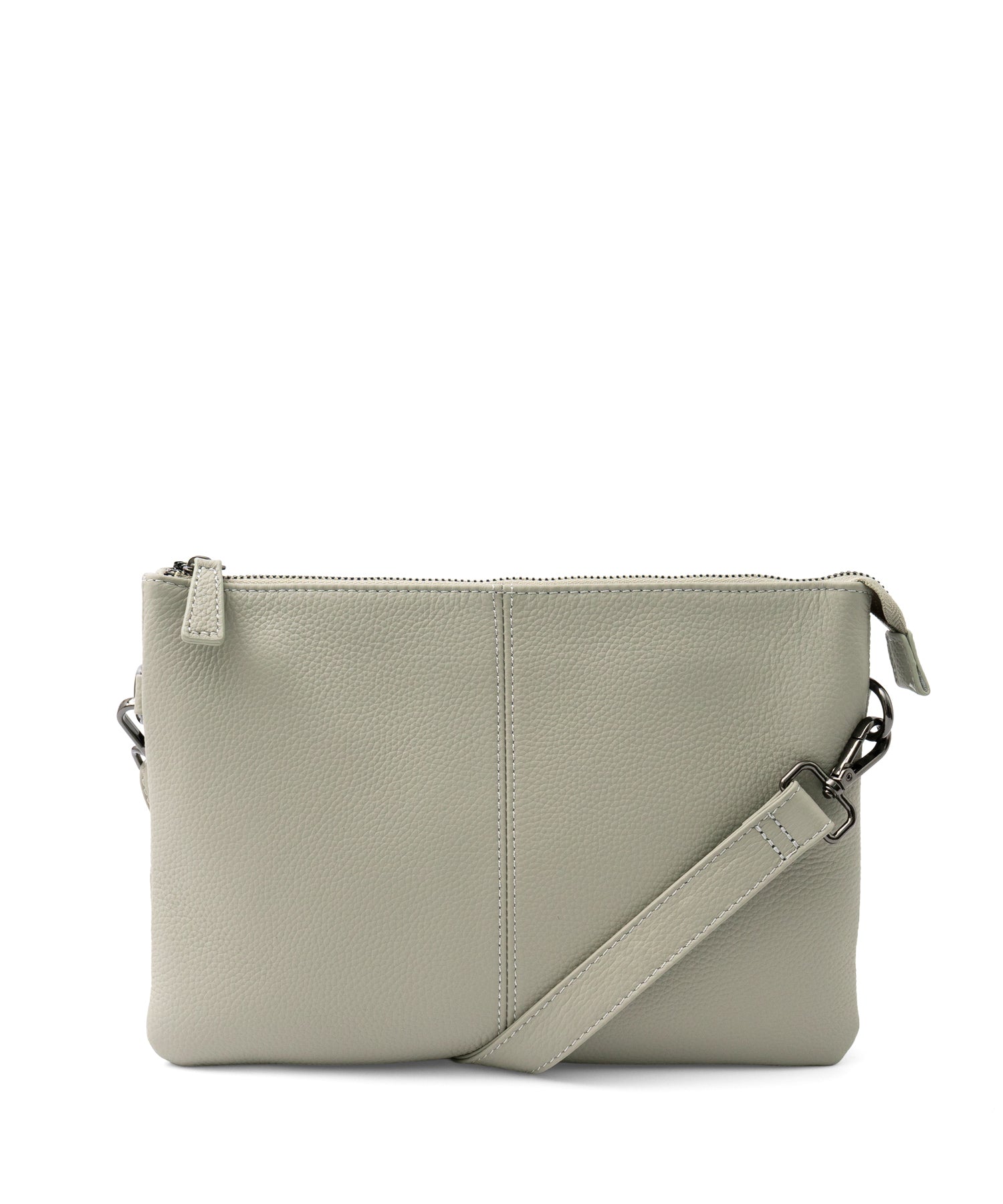 ヴィータフェリーチェ VitaFelice 本革2wayショルダーバッグ （LGRAY） LGRAY