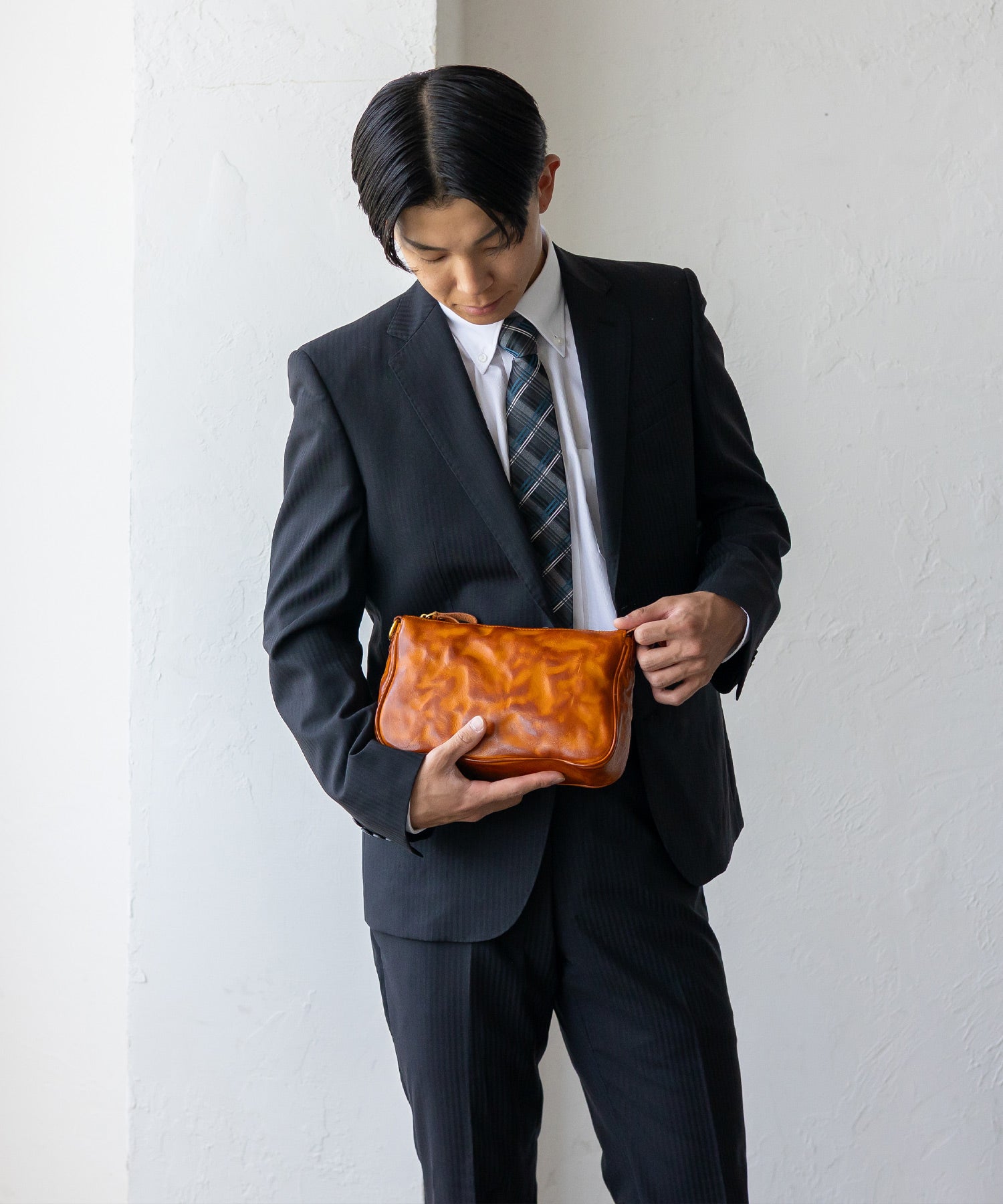 ヴィータフェリーチェ VitaFelice ヴィンテージレザー2wayミニショルダー （CAMEL） CAMEL