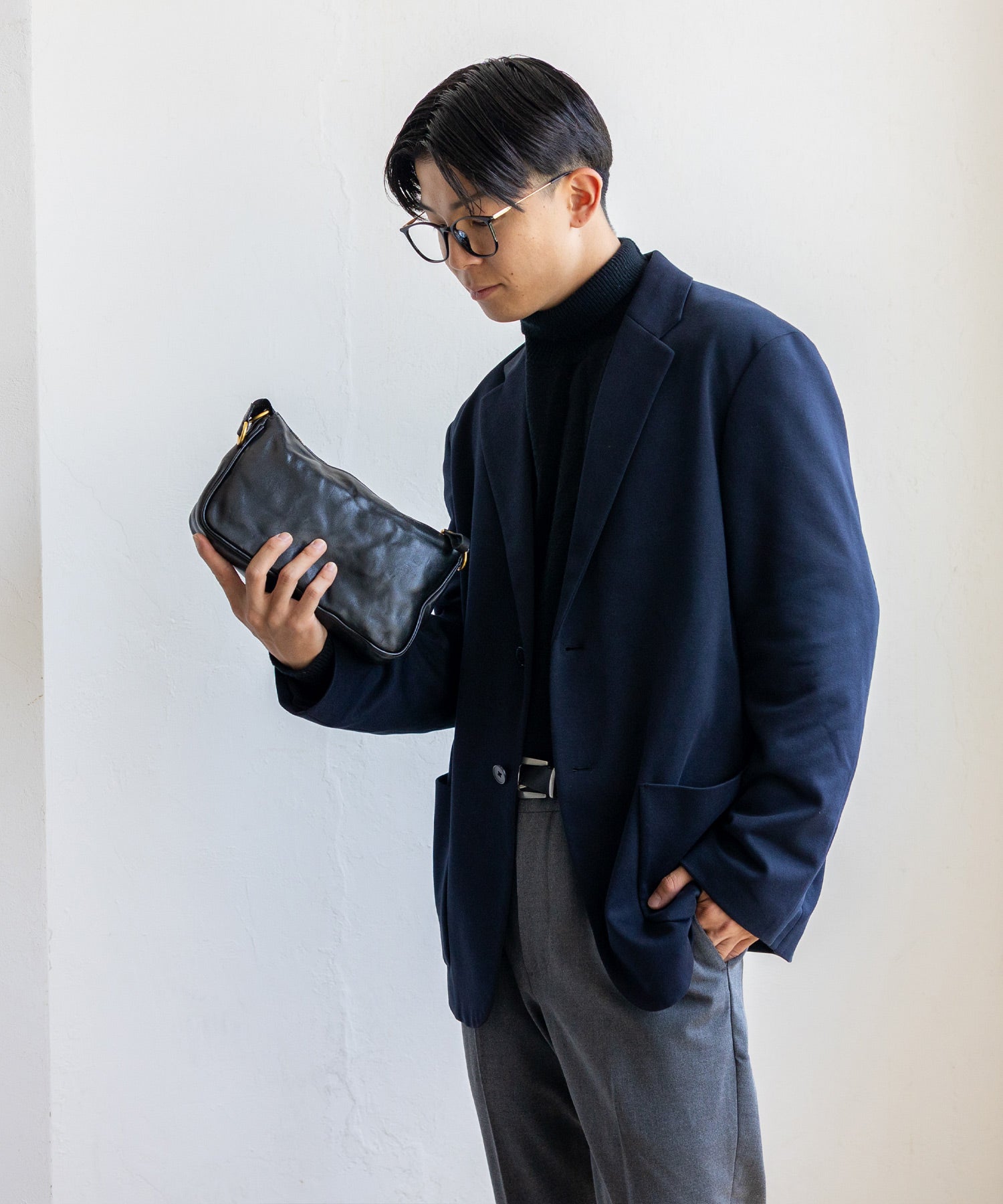 ヴィータフェリーチェ VitaFelice ヴィンテージレザー2wayミニショルダー （CAMEL） CAMEL