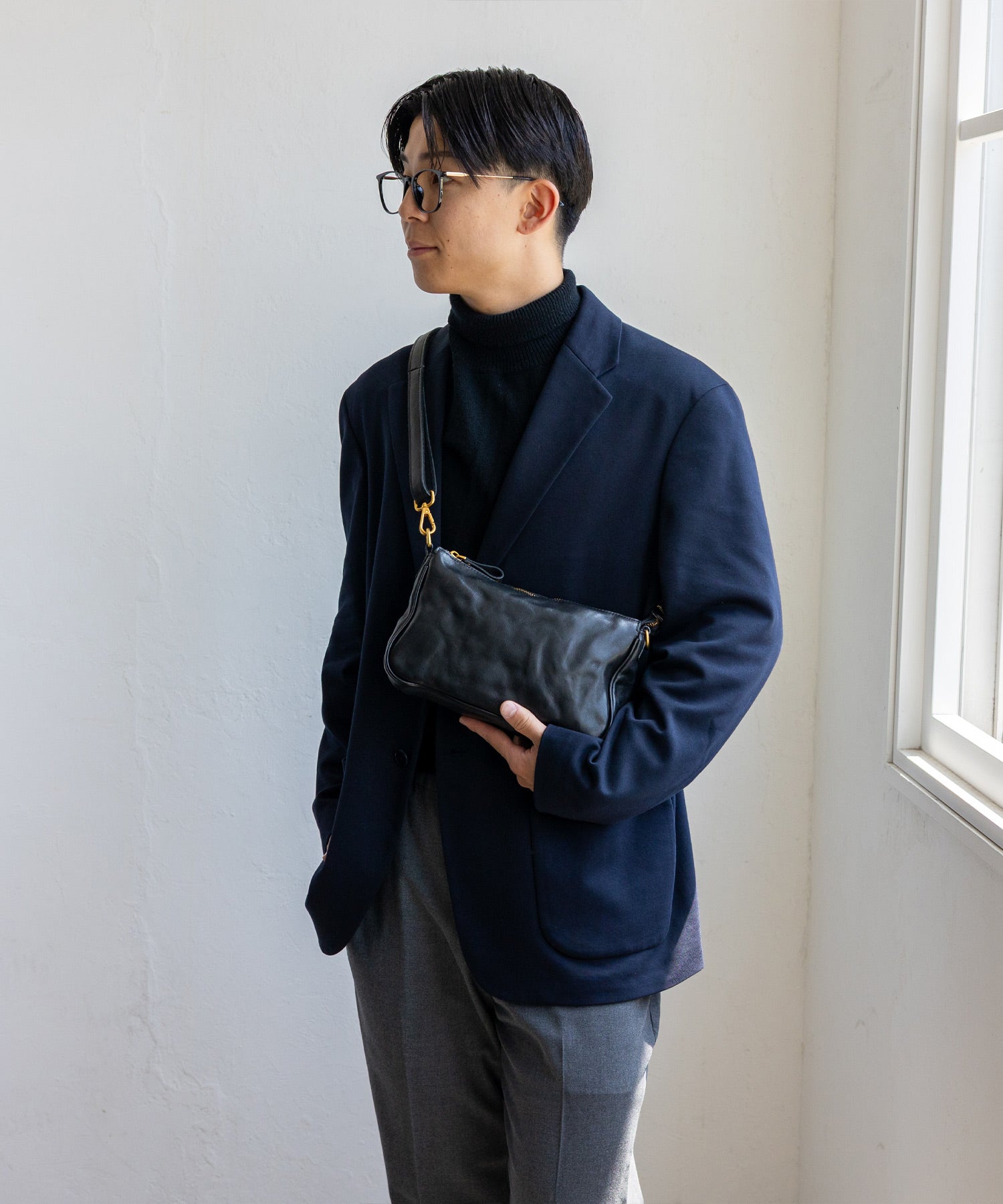 ヴィータフェリーチェ VitaFelice ヴィンテージレザー2wayミニショルダー （CAMEL） CAMEL