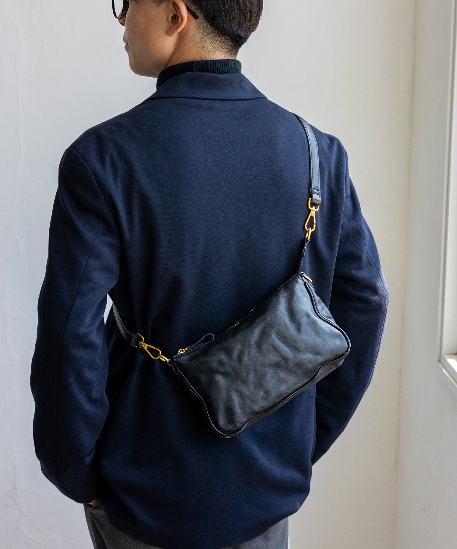 ヴィータフェリーチェ VitaFelice ヴィンテージレザー2wayミニショルダー （CAMEL） CAMEL