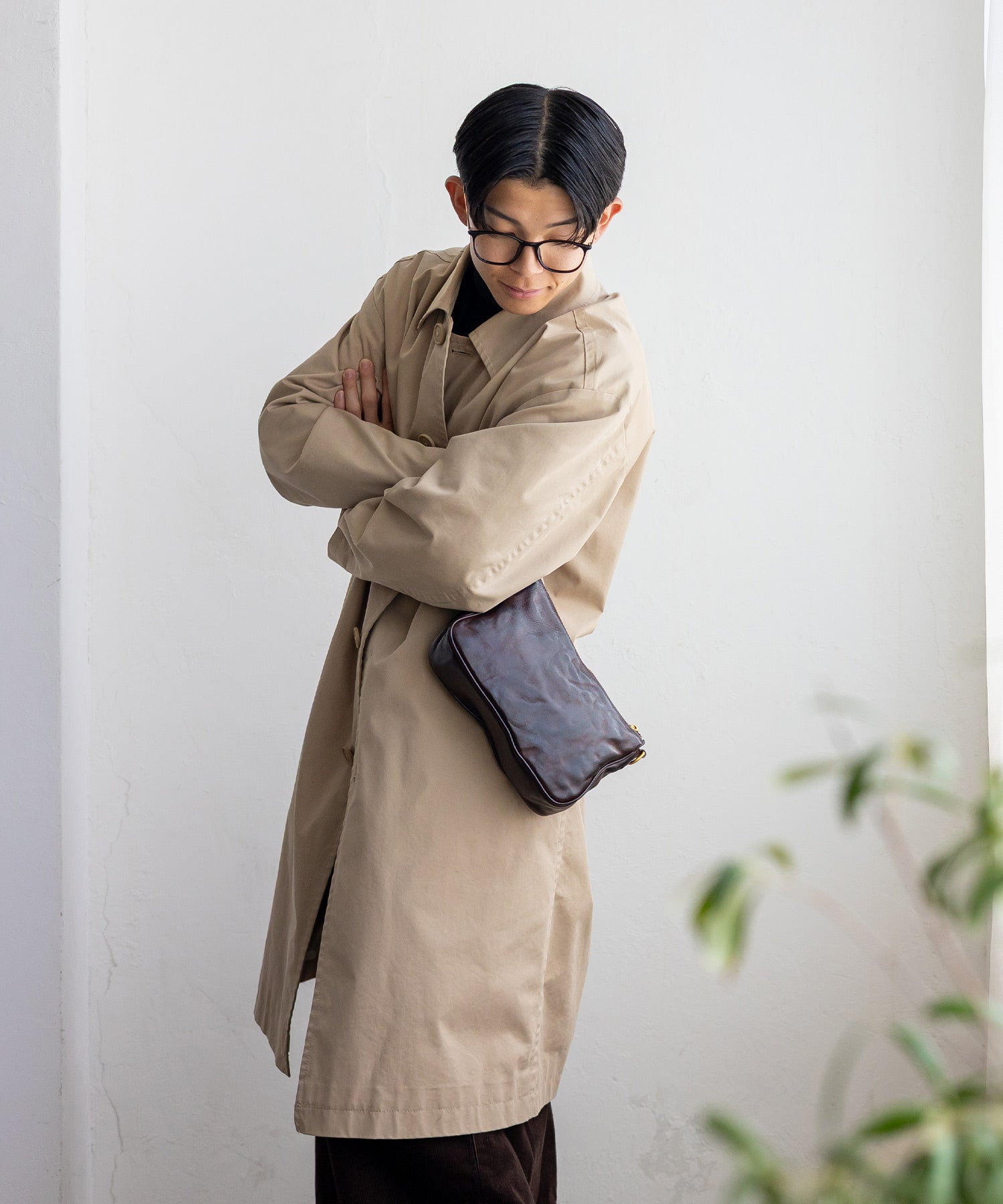 ヴィータフェリーチェ VitaFelice ヴィンテージレザー2wayミニショルダー （CAMEL） CAMEL