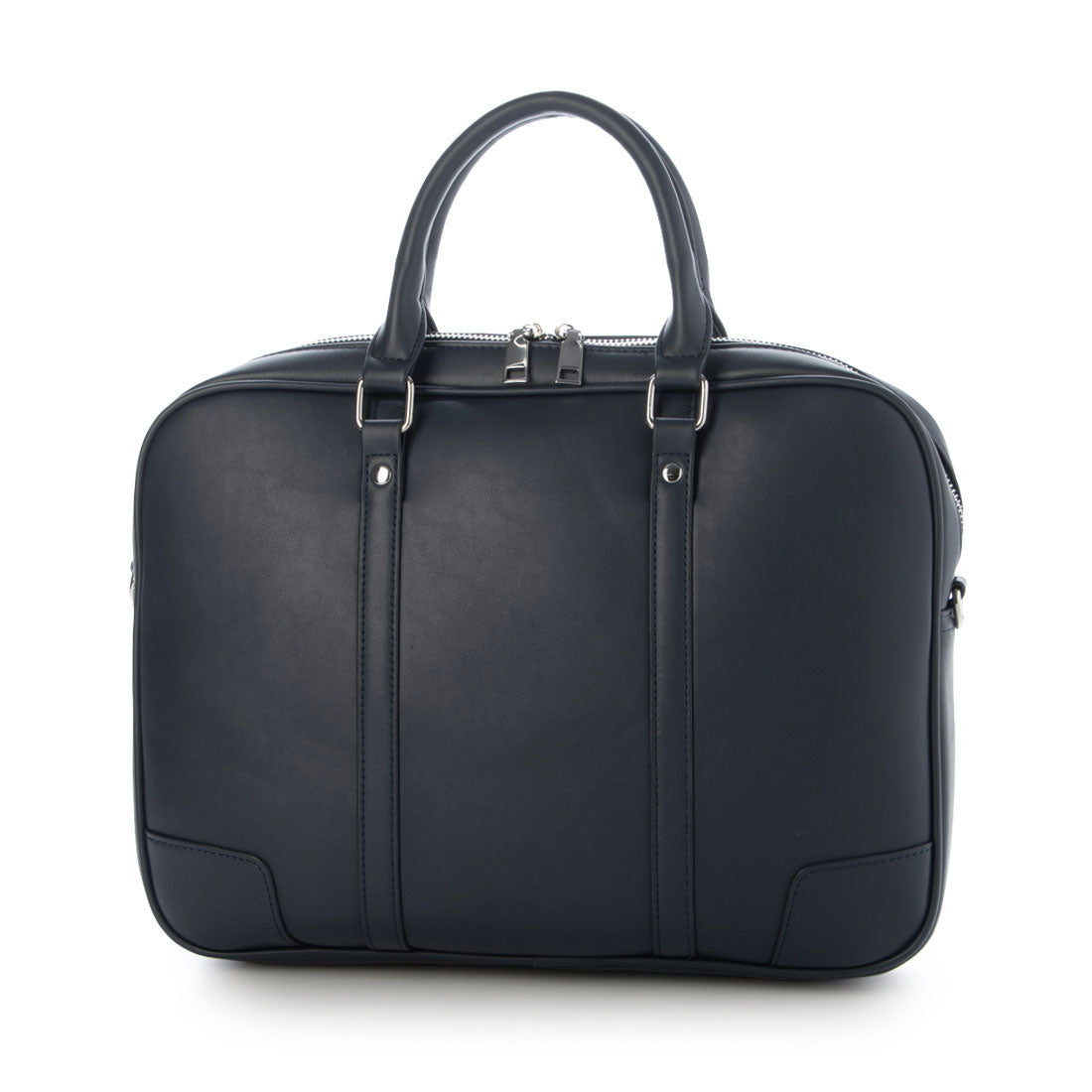 ヴィータフェリーチェ VitaFelice ラウンドファスナー2wayビジネスバッグ （NAVY） NAVY