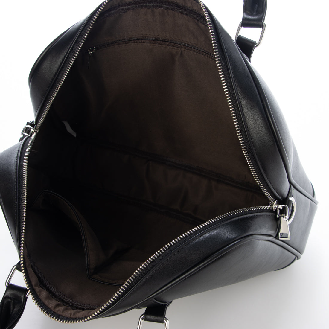 ヴィータフェリーチェ VitaFelice ラウンドファスナー2wayビジネスバッグ （NAVY） NAVY