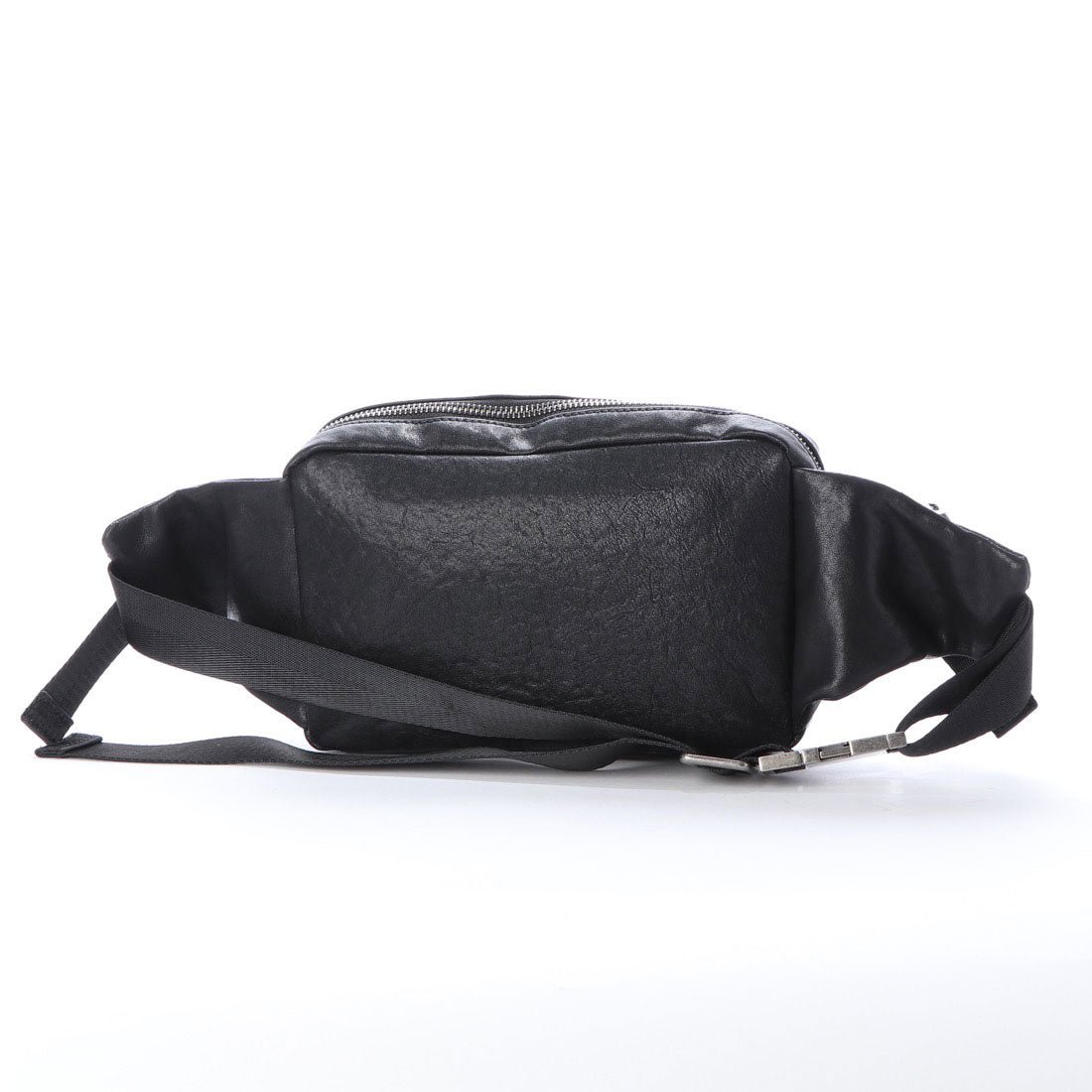 ヴィータフェリーチェ VitaFelice ボディバッグ 本革 メンズ イタリアンレザー ウエストポーチ メンズ 本革 ユニセックス ショルダーバッグ （BLACK） BK