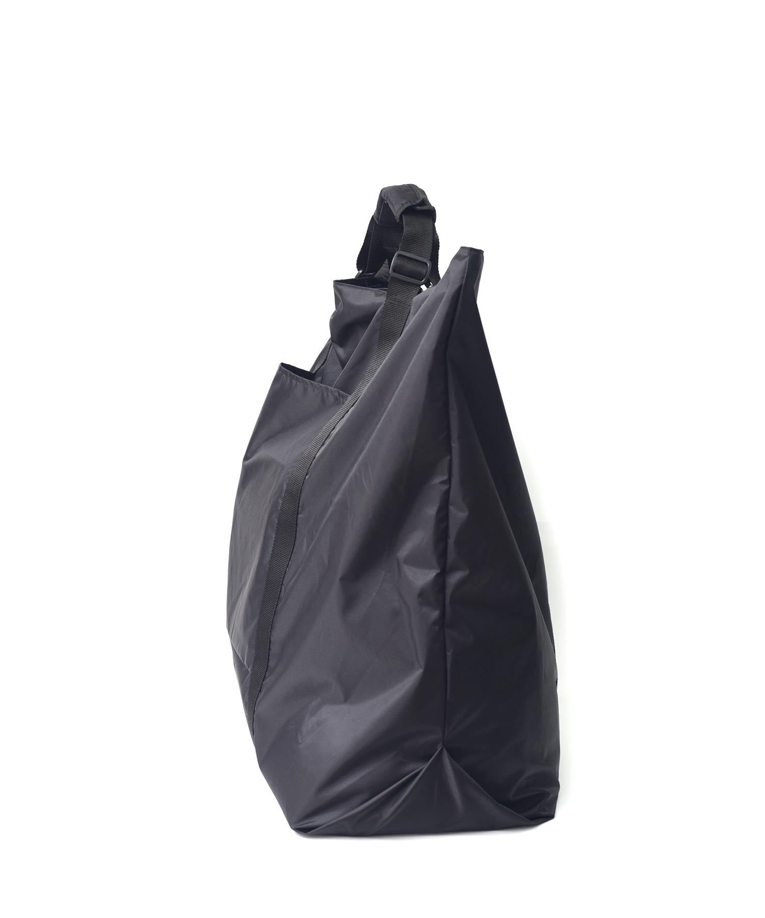 ヴィータフェリーチェ VitaFelice 66Lどデカトートバッグ【収納量66L/撥水加工】 大容量 ビッグバッグ 軽量 大きい メンズ 折りたたみ 旅行バッグ アウトドア レジャー 引っ越し クリーニ （ブラック） ブラック