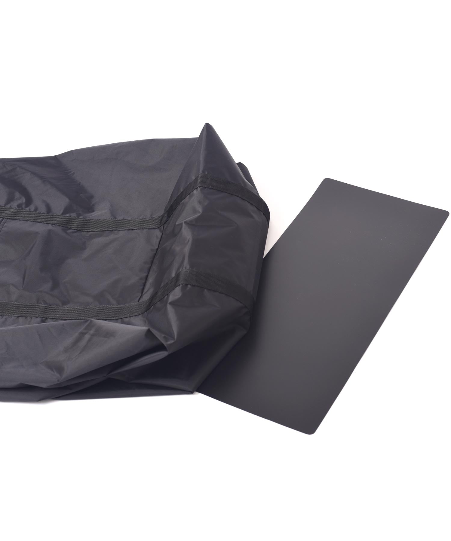 ヴィータフェリーチェ VitaFelice 66Lどデカトートバッグ【収納量66L/撥水加工】 大容量 ビッグバッグ 軽量 大きい メンズ 折りたたみ 旅行バッグ アウトドア レジャー 引っ越し クリーニ （ブラック） ブラック