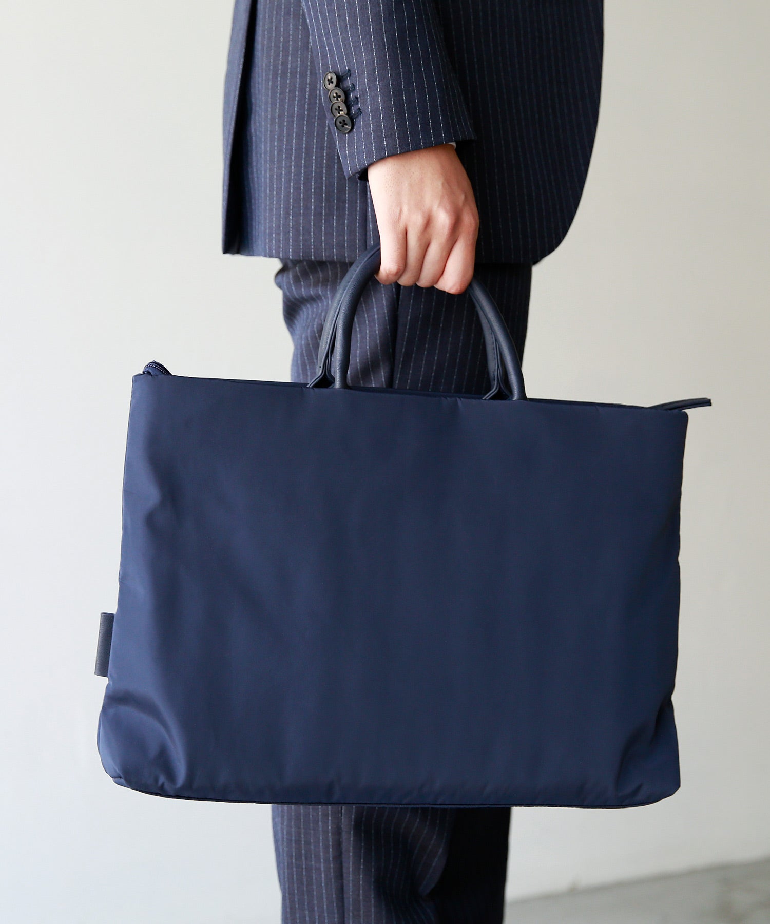 ヴィータフェリーチェ VitaFelice 異素材2wayPCビジネストート （NAVY） NAVY