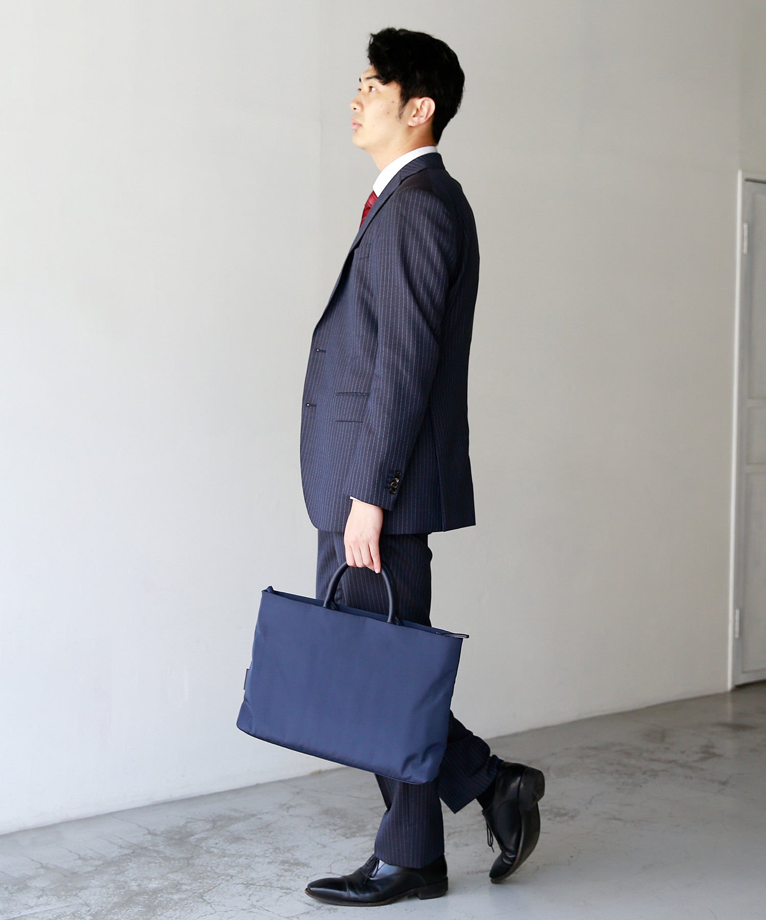 ヴィータフェリーチェ VitaFelice 異素材2wayPCビジネストート （NAVY） NAVY