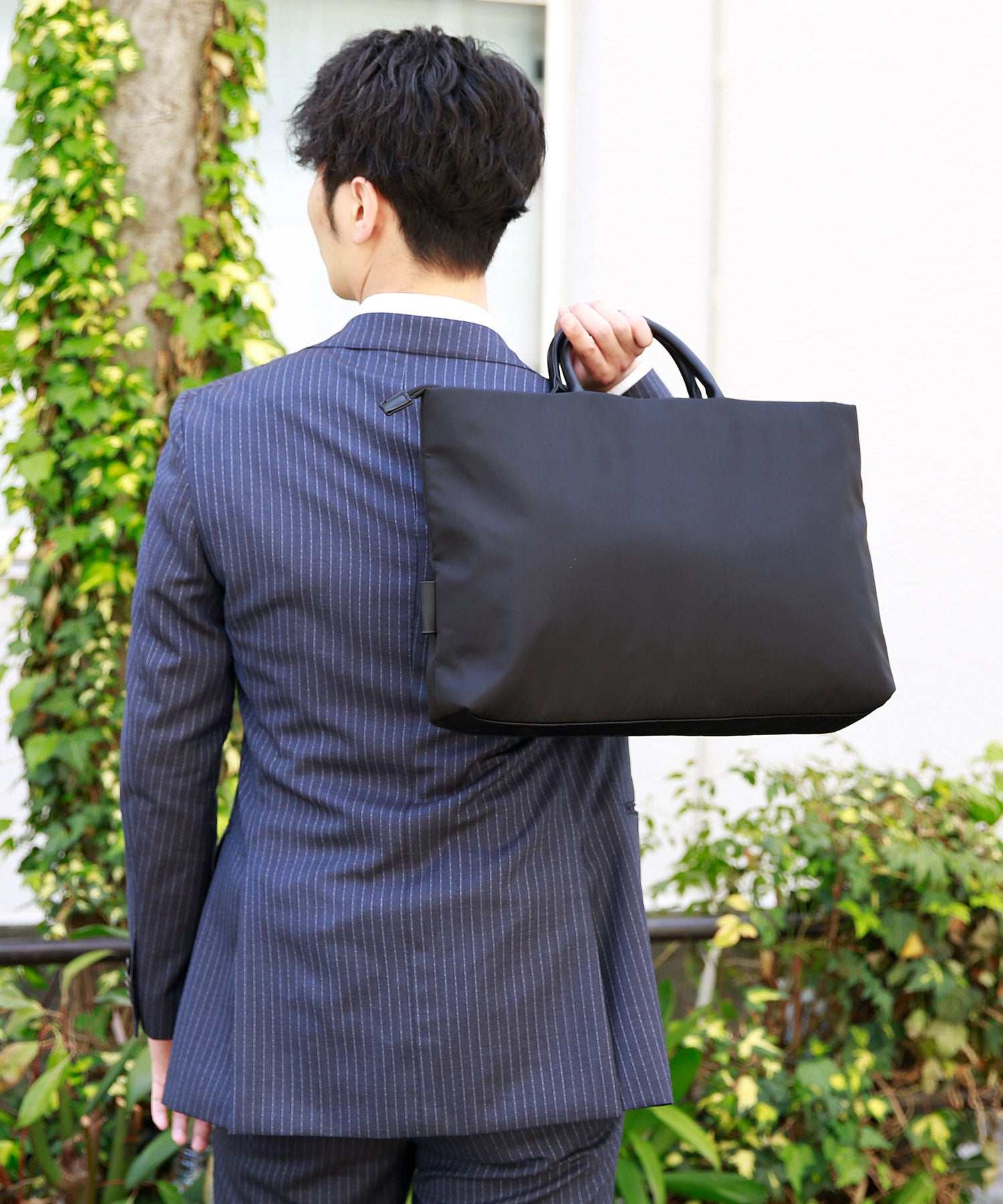 ヴィータフェリーチェ VitaFelice 異素材2wayPCビジネストート （NAVY） NAVY