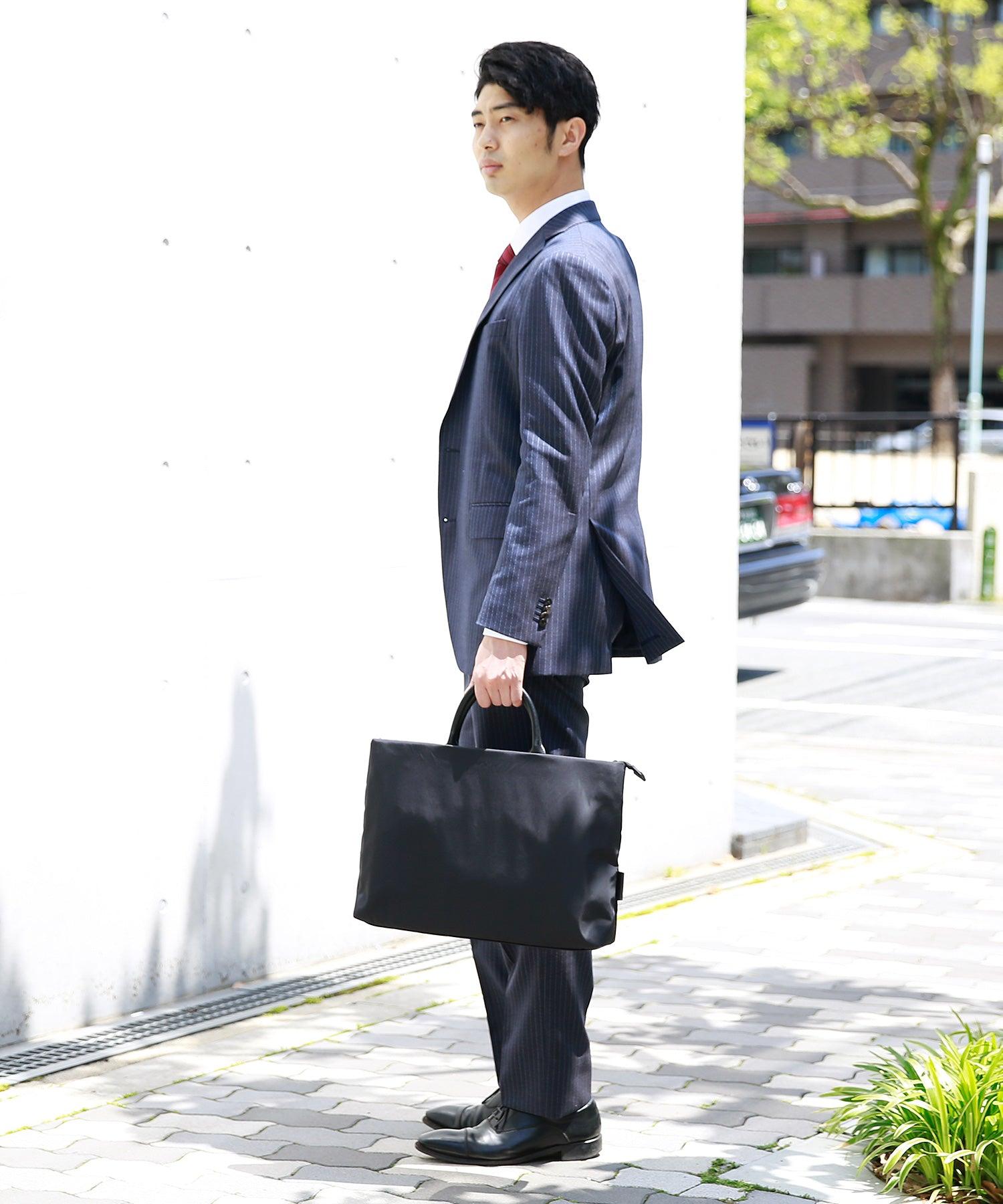 ヴィータフェリーチェ VitaFelice 異素材2wayPCビジネストート （NAVY） NAVY