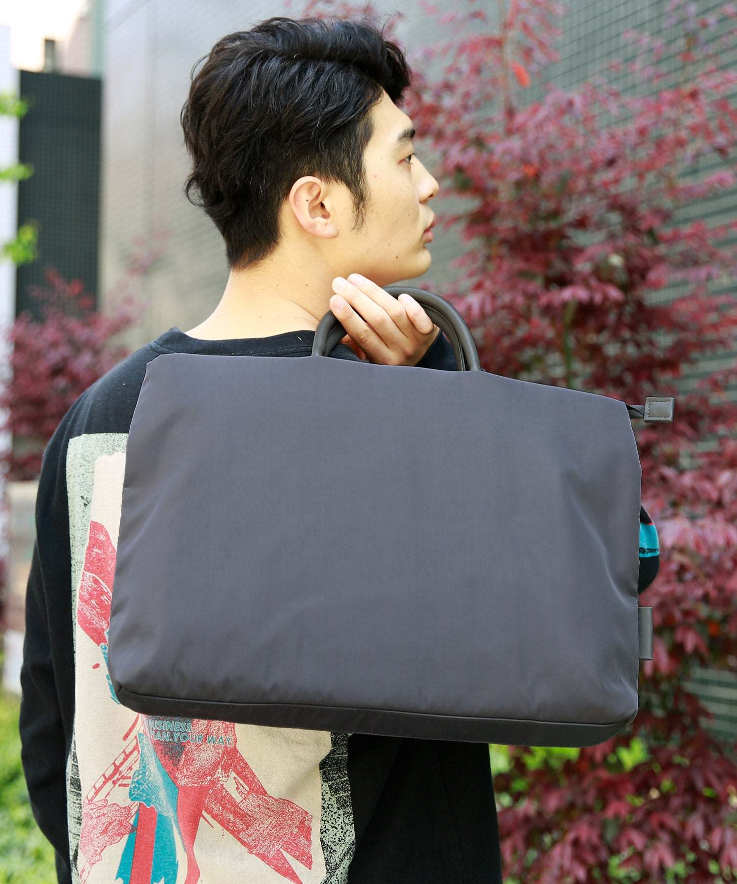 ヴィータフェリーチェ VitaFelice 異素材2wayPCビジネストート （NAVY） NAVY
