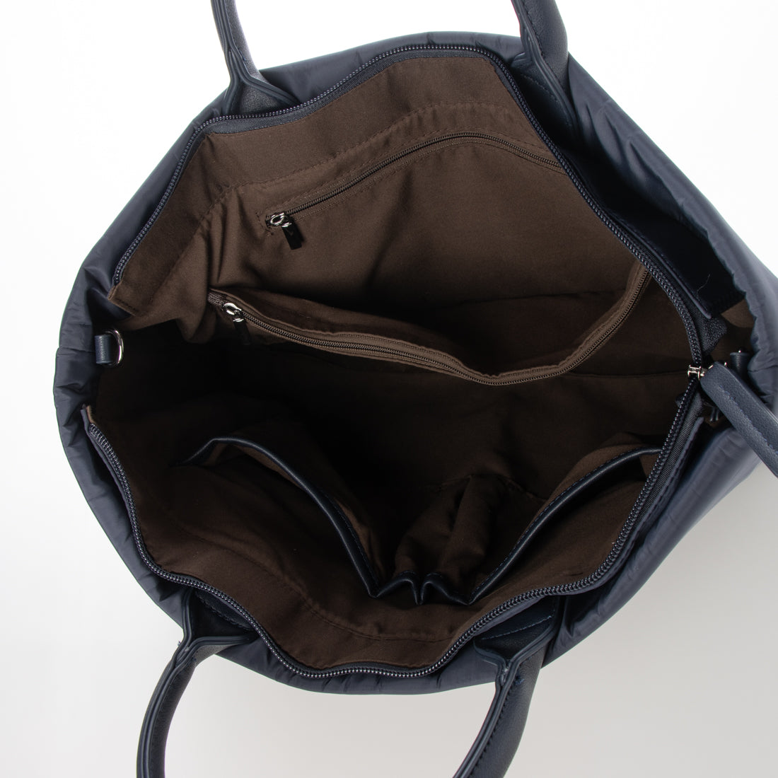 ヴィータフェリーチェ VitaFelice 異素材2wayPCビジネストート （NAVY） NAVY