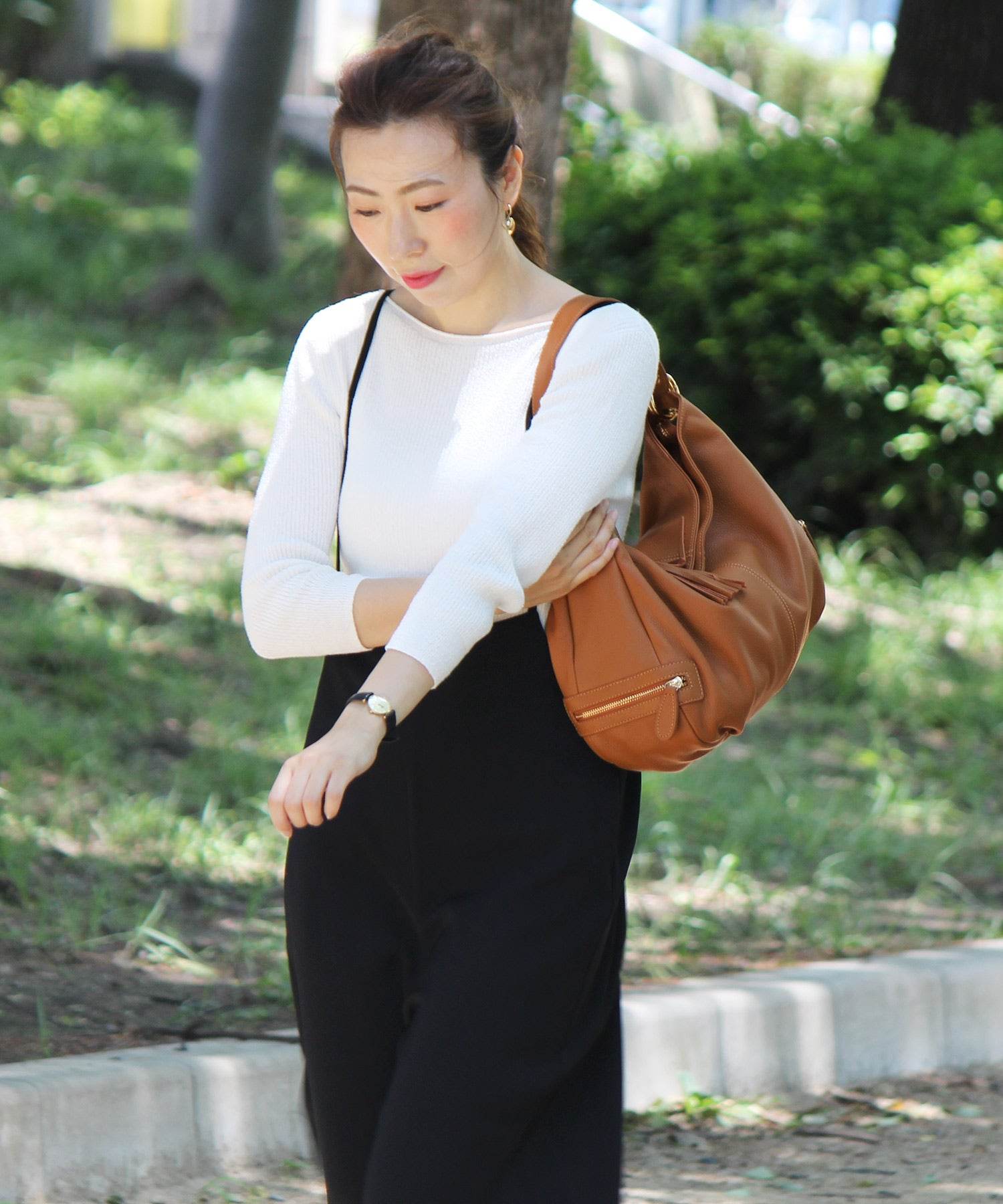 ヴィータフェリーチェ VitaFelice 【本革/カウレザー】2wayワンショルダーバッグ （グレーベージュ） GBE