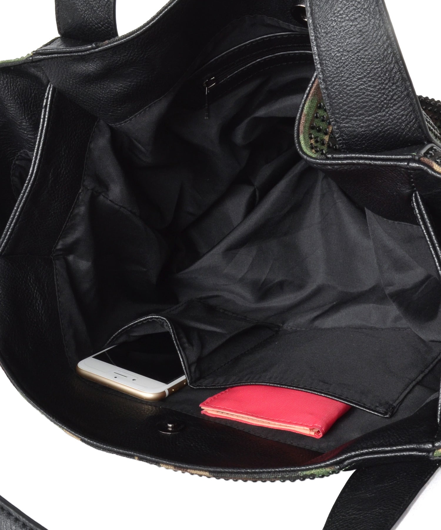 ヴィータフェリーチェ VitaFelice ラインストーンラウンドトートバッグ【aroco/アロコ】 a4 レディース バルーントートバッグ 通勤バッグ バルーンバッグ キラキラ マザーズバック （デニム） デニム